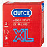 Durex Feel Thin Extra Large Condom XL 3 pieces
