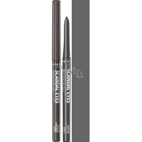 Rimmel London Scandal'Eyes Exagerate Eye Definer Eye Pencil 003 Smokey Grey 0,35 g