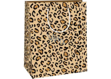 Ditipo Gift paper bag 18 x 22,7 x 10 cm Cheetah pattern