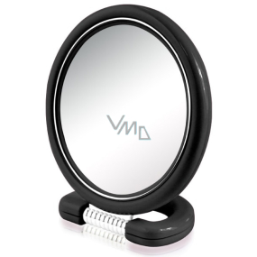 Donegal Cosmetic mirror round on leg 13 x 12 cm 1 piece different colours