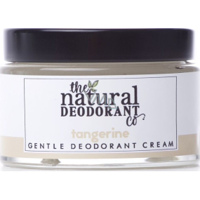 The Natural Deodorant Co. Gentle Deodorant Cream Mandarin Cream Deodorant 55 g