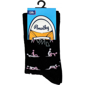 Albi Colored socks universal size Kamasutra 1 pair