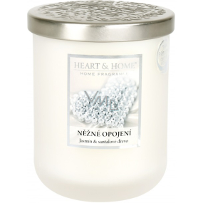 Heart & Home Tender Intoxication Soy scented candle large burns up to 70 hours 340 g