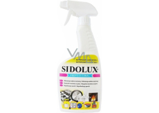 Sidolux Professional for scorch marks and fireplace glass Spray 500 ml