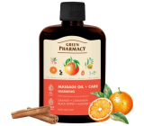 Green Pharmacy Warm massage oil with cinnamon and pepper 200 ml