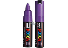 Posca Universal acrylic marker 4,5 - 5,5 mm Purple PC-7M