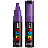 Posca Universal acrylic marker 4,5 - 5,5 mm Purple PC-7M