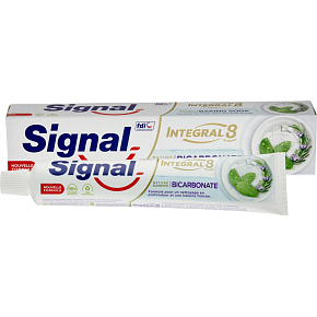 Signal Integral 8 Baking Soda Toothpaste 75 ml