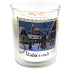 Nekupto Christmas candle Josef Lada Gentleman with dog 7 x 7,5 cm