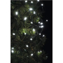 Emos Christmas lighting adjustable chain connecting 10 m, 100 LED cold white + 5 cm cable