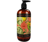 English Soap Bergamot & Ginger liquid soap dispenser 500 ml