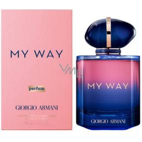 Giorgio Armani My Way Le Parfum perfume refillable bottle for women 90 ml