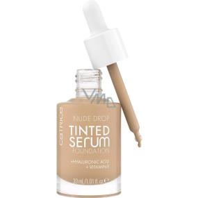 Catrice Nude Drop Moisturising Make-up with Serum Texture 030C 30 ml