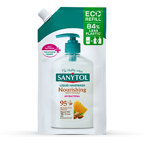 Sanytol nourishing liquid soap refill, 500 ml