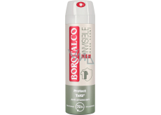 Borotalco Men Invisible Musk Scent deodorant spray for men 150 ml