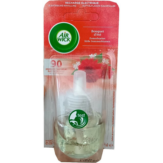 Air Wick Bouquet d´été - Summer flowers electric air freshener 19 ml