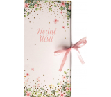 Albi Paper gift box Good luck - Wedding 23 x 11 x 0,7 cm