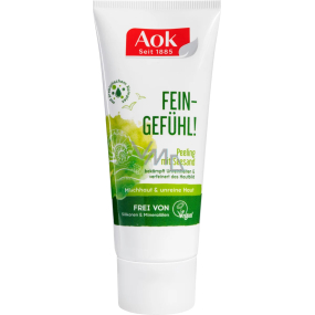 Aok Fine Feeling peeling with white tea for combination and problematic skin 100 ml