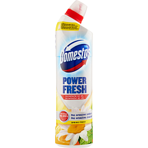Domestos Power Fresh Spring Fresh Toilet Gel, 700 ml