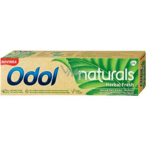Odol Naturals Herbal Fresh fluoride toothpaste 75 ml