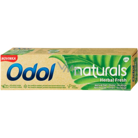 Odol Naturals Herbal Fresh fluoride toothpaste 75 ml