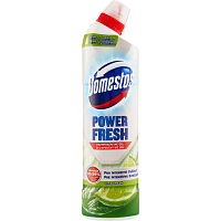 Domestos Power Fresh Lime Fresh Toilet Gel, 700 ml