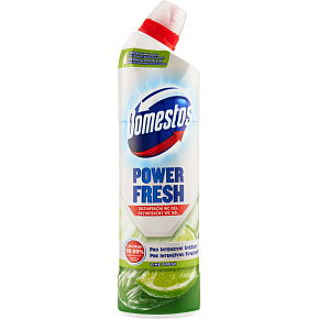 Domestos Power Fresh Lime Fresh Toilet Gel, 700 ml