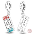 Charm Sterling silver 925 Gamer Girl - Gamer Girl bracelet charm, interests