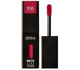 Gabriella Salvete Matte Lips Long Lasting Matte Liquid Lipstick 106 Red Moon 4,5 ml