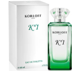 Korloff Kn°1 Green Diamond Eau de Toilette for women 88 ml
