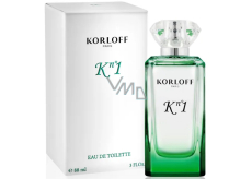 Korloff Kn°1 Green Diamond Eau de Toilette for women 88 ml