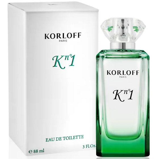 Korloff Kn°1 Green Diamond Eau de Toilette for Women 88 ml