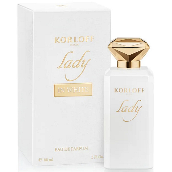Korloff Lady In White Eau de Parfum for Women 88 ml