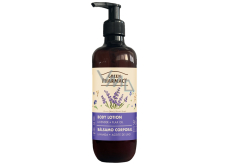 Green Pharmacy Lavender and linseed oil body lotion 400 ml