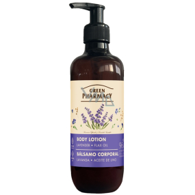 Green Pharmacy Lavender and linseed oil body lotion 400 ml