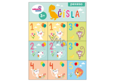 Ditipo Pexeso for little ones Numbers 297 x 222 mm