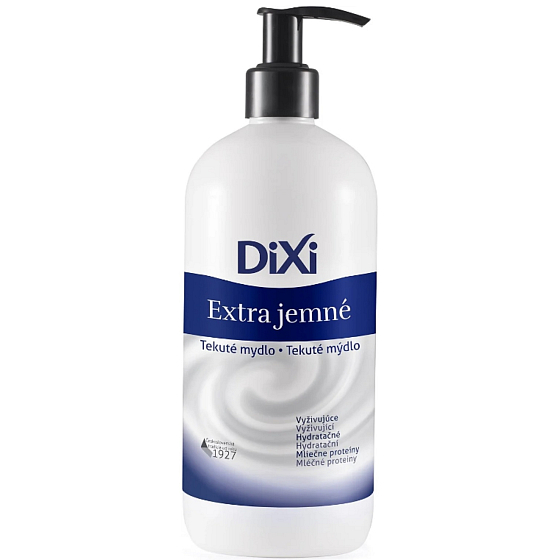 Dixi Extra fine liquid soap with creamy scent 500 ml