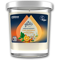 Glade Aromatherapy scented candle Pure Happiness, 170 g