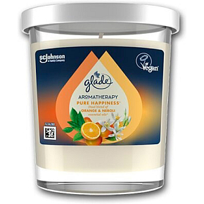Glade Aromatherapy scented candle Pure Happiness, 170 g