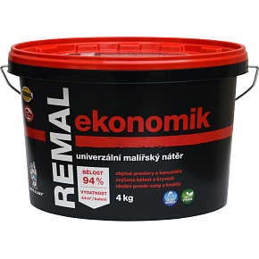 REMAL Ekonomik universal wall paint, 4 kg
