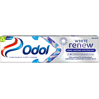 Odol White Renew Long Lasting Whitening Toothpaste with Fluoride 75ml