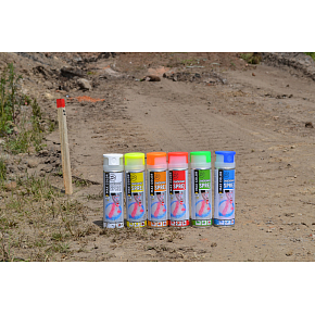 Max Color marking spray, light blue, 500 ml Max Color marking spray, light blue, 500 ml