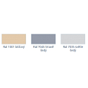 Detecha Ekoban Forte Plus wood and concrete paint, RAL 7045 dark gray, 5 kg