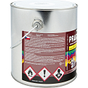 Pragoprimer Plus S 2070 basic wood paint, 0100 white, 2.5 l