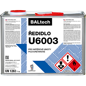 BALTECH thinner U6003, 4 l