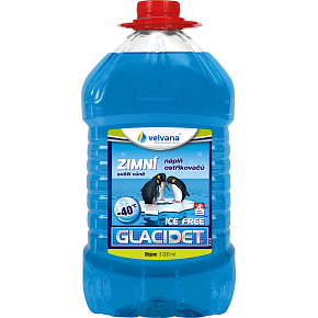Velvana Glacidet Ice Free -40 °C, antifreeze solution for windshield washers, 3 l Velvana Glacidet Ice Free -40 °C, antifreeze solution for windshield washers, 3 l