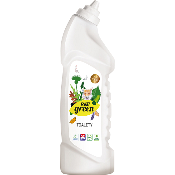 Real Green Clean Toilet Cleaner, 750 g