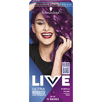 Schwarzkopf Live Ultra Brights Hair Color Rebel Violet 094
