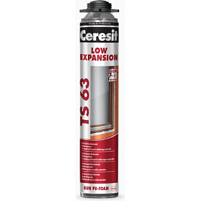 CERESIT TS 63, Low-expansion gun foam, 750ml