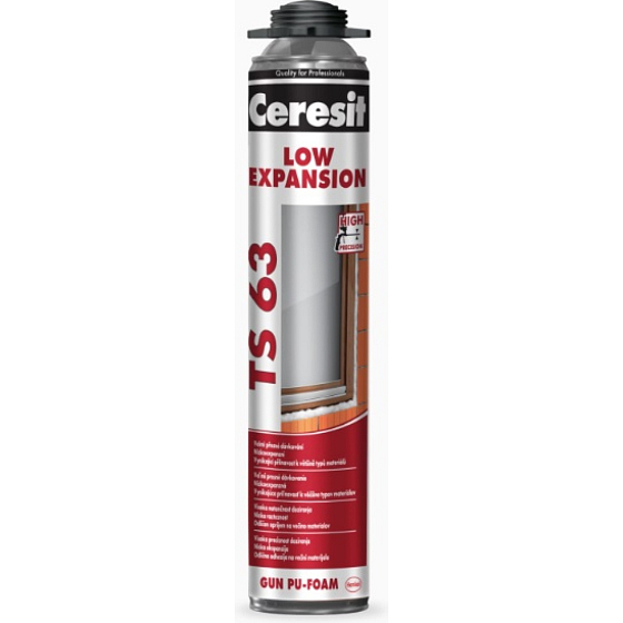 CERESIT TS 63, Low-expansion gun foam, 750ml